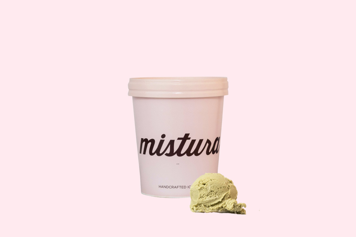 Helado de Pistacho - Mistura Ice Cream