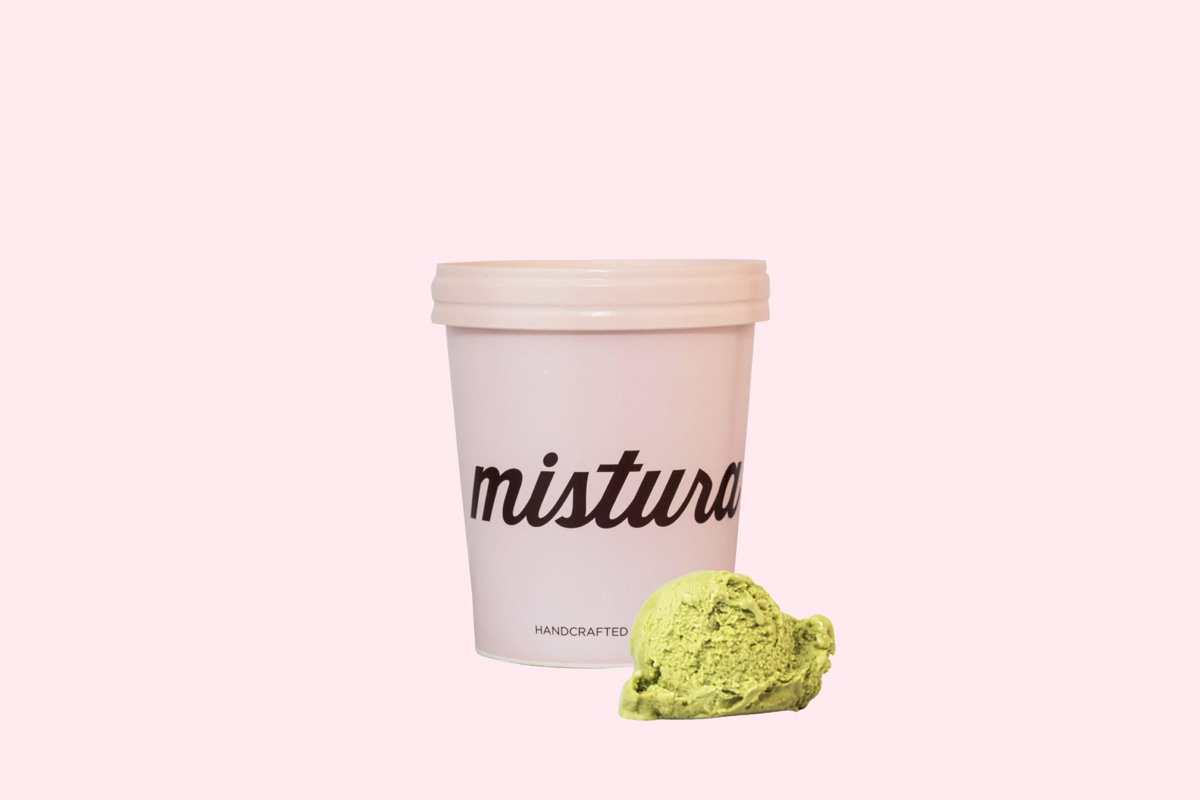 Helado té verde Matcha - Mistura