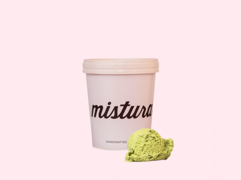 Helado té verde Matcha - Mistura