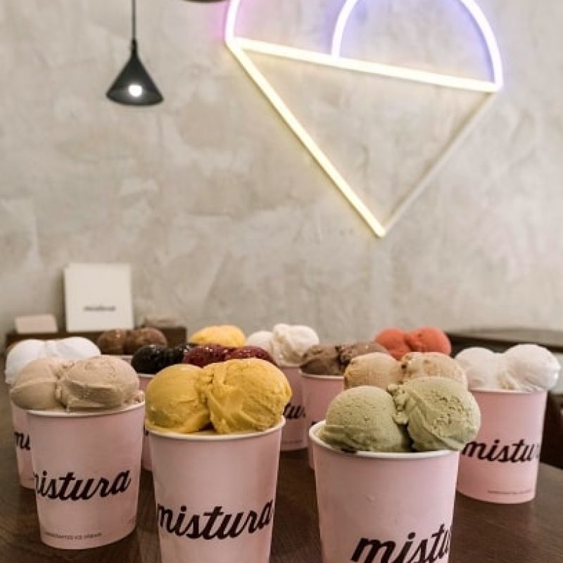 Helados delivery - Mistura ice cream